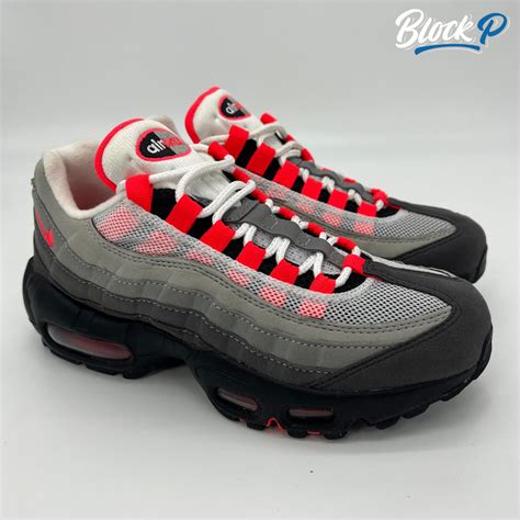 nike 95 solar red